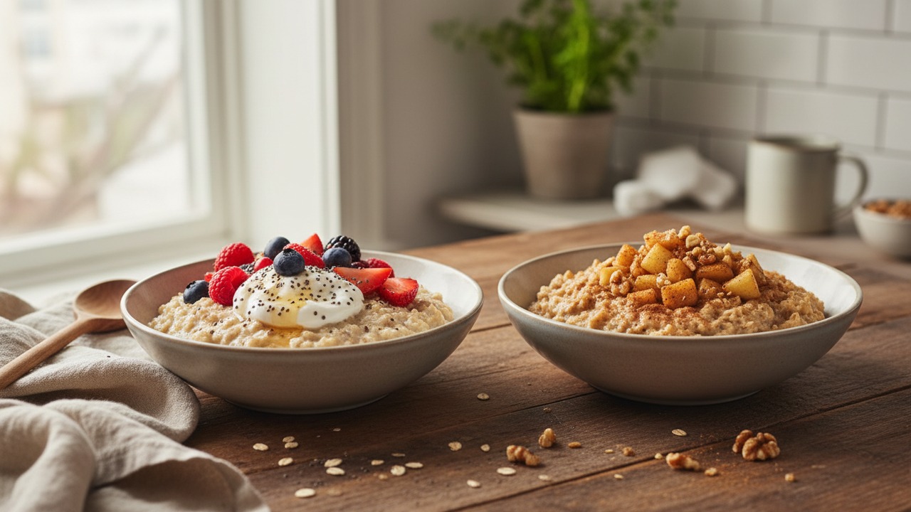 Fiber-Forward Breakfasts