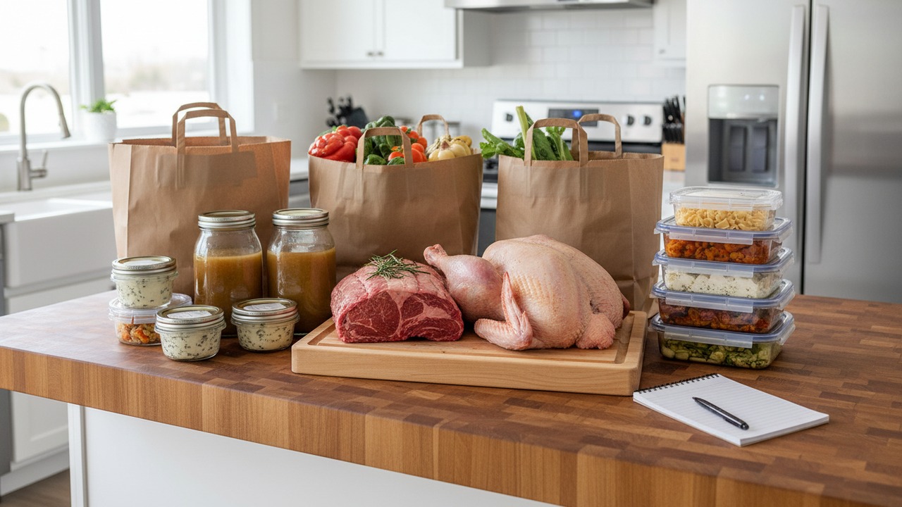 Shopping, Budgeting & Leftovers