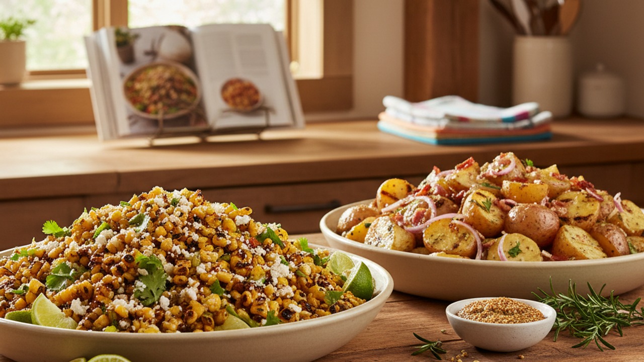 Scaling, Make‑Ahead Plans & Vegetarian Swaps