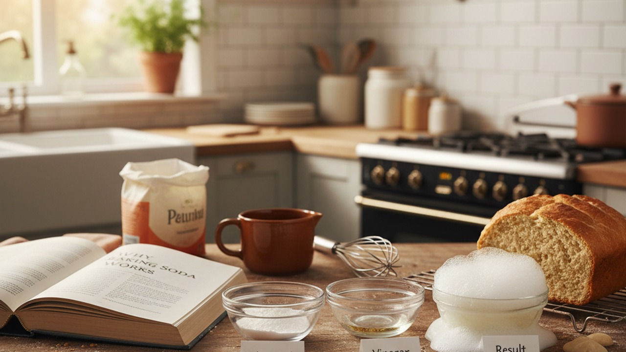 Why Baking Soda Works
