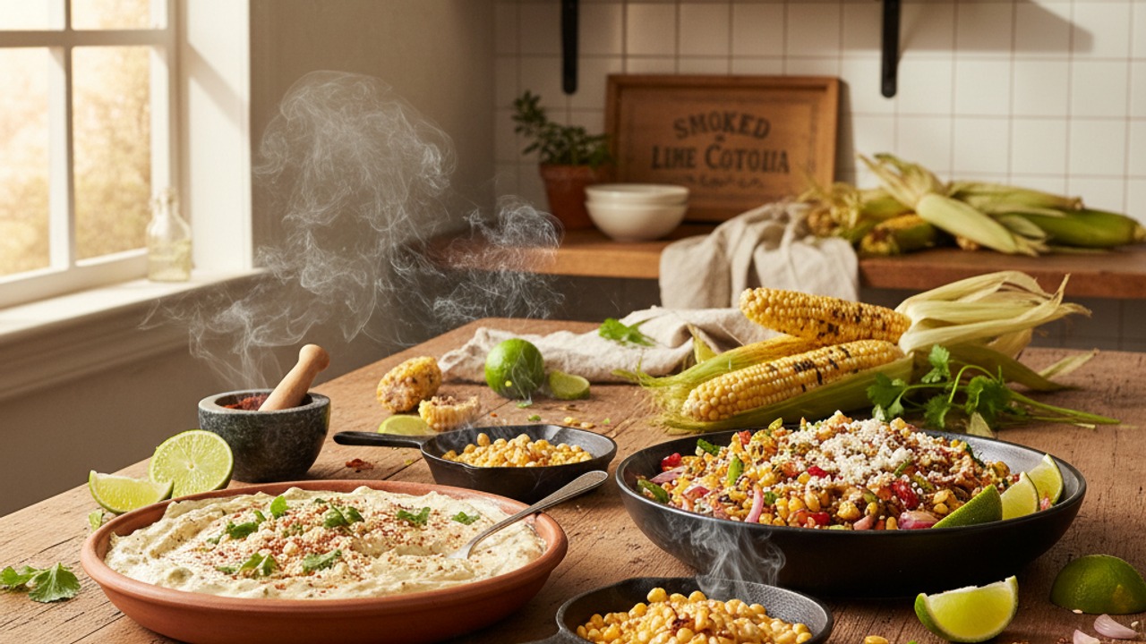 Smoke‑Infused Kernels & Off‑Cob Uses