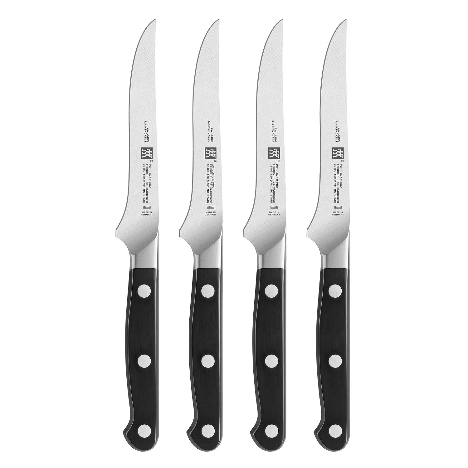 Zwilling J.A. Henckels Four-Star Pro Steak Knife Set (4-Piece)