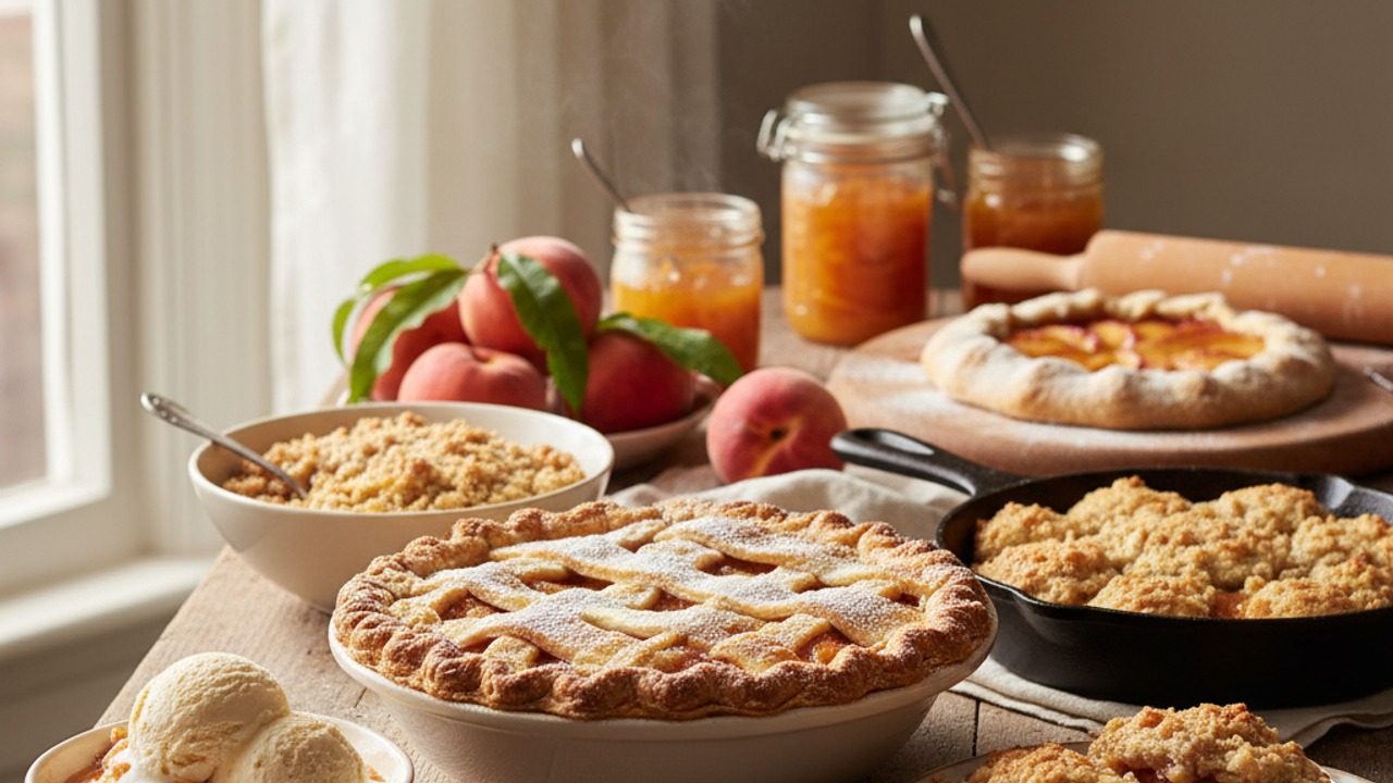 Baked Desserts And Pies