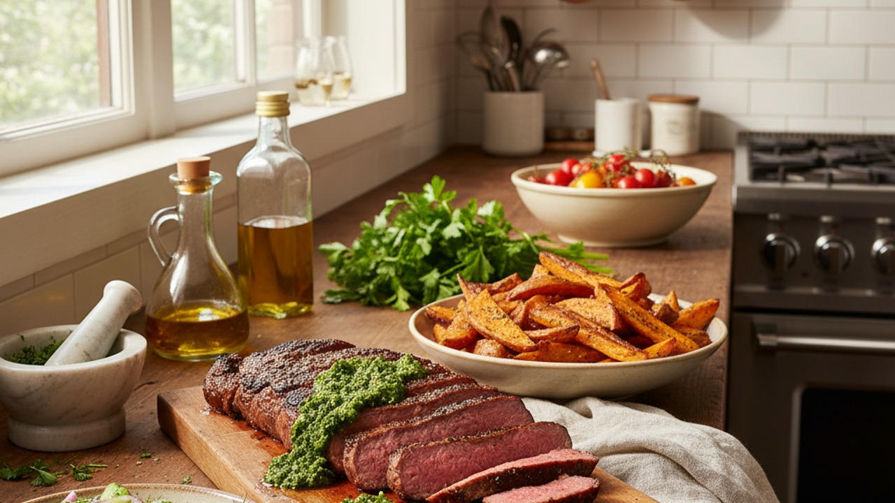 Smart Side Pairings And Serving