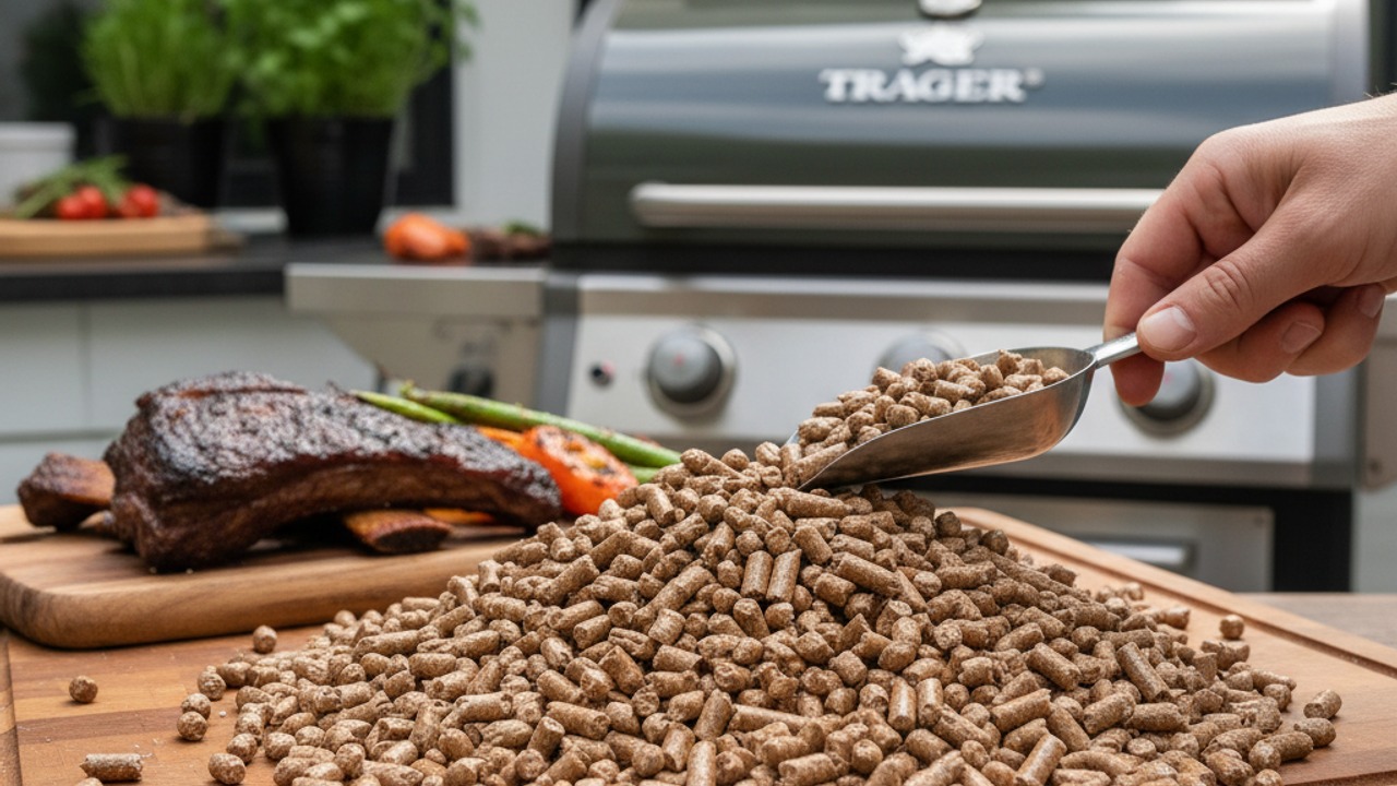 Pellets: the single biggest flavor and performance variable