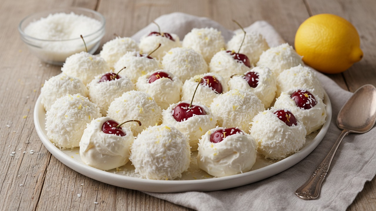 Classic Cherries In The Snow