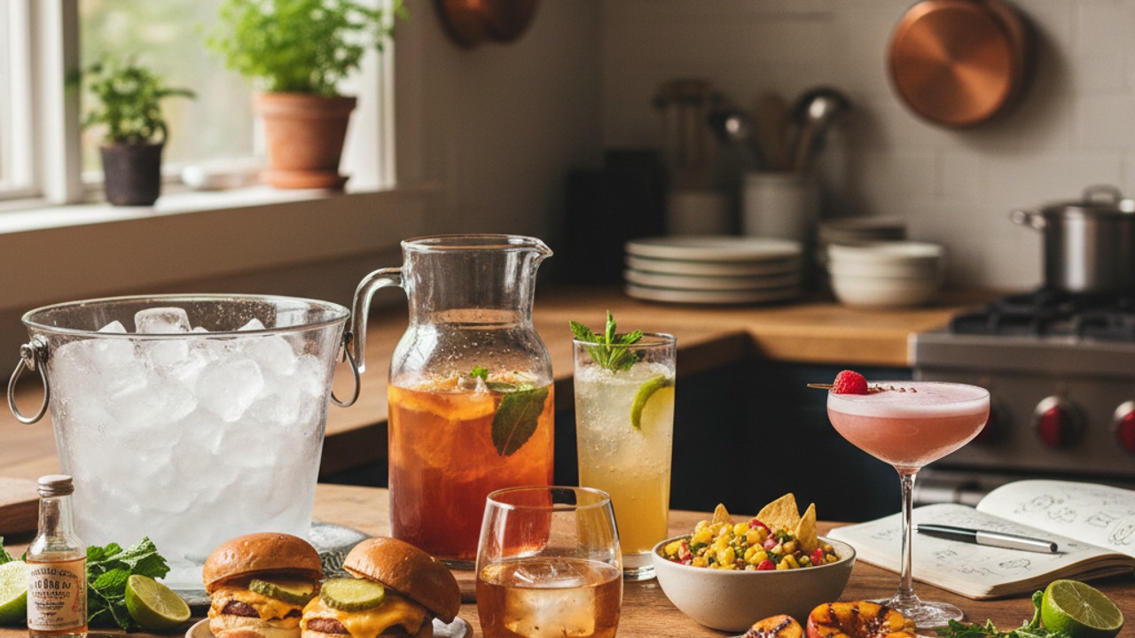 Labor Day Cocktail Pairing Playbook