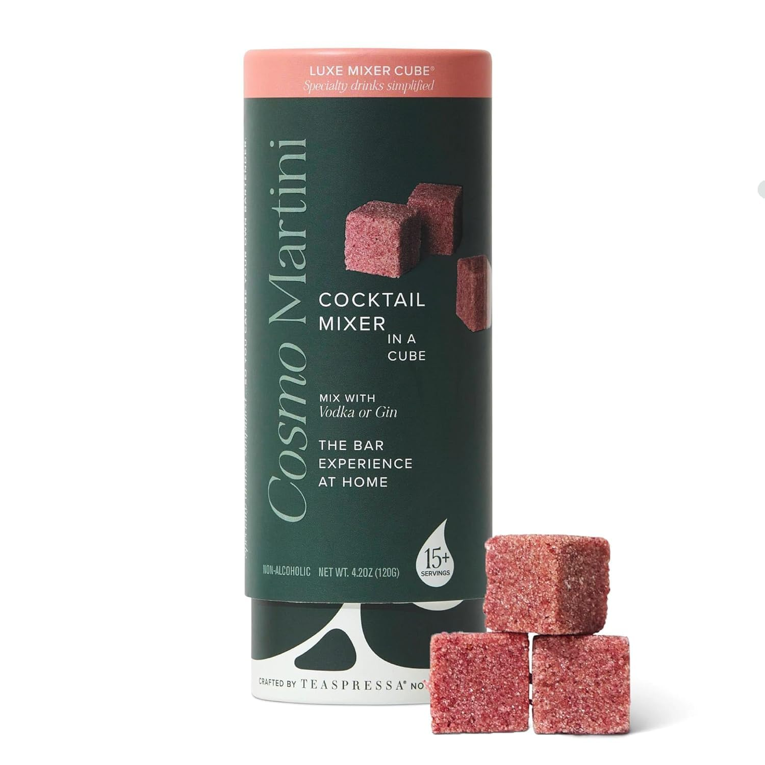 LUXE Mixology Cocktail Mixer Cubes — Cosmo Martini