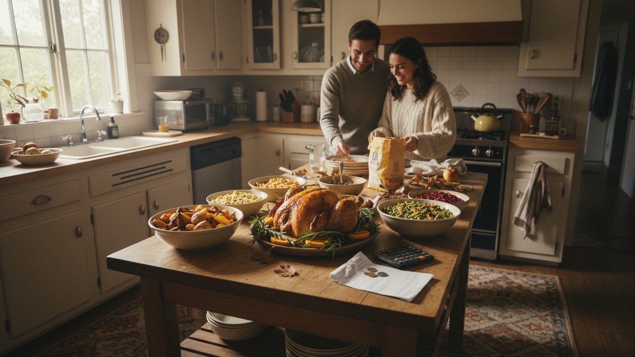 Thanksgiving on a Budget