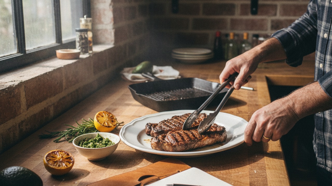 Final tips from the grill