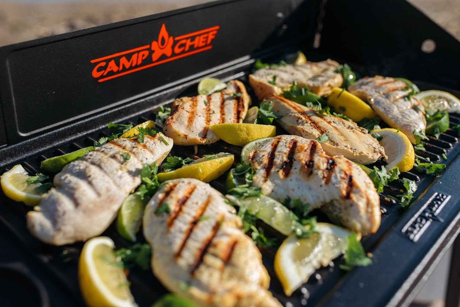 Camp Chef 20-Inch Reversible Grill/Griddle