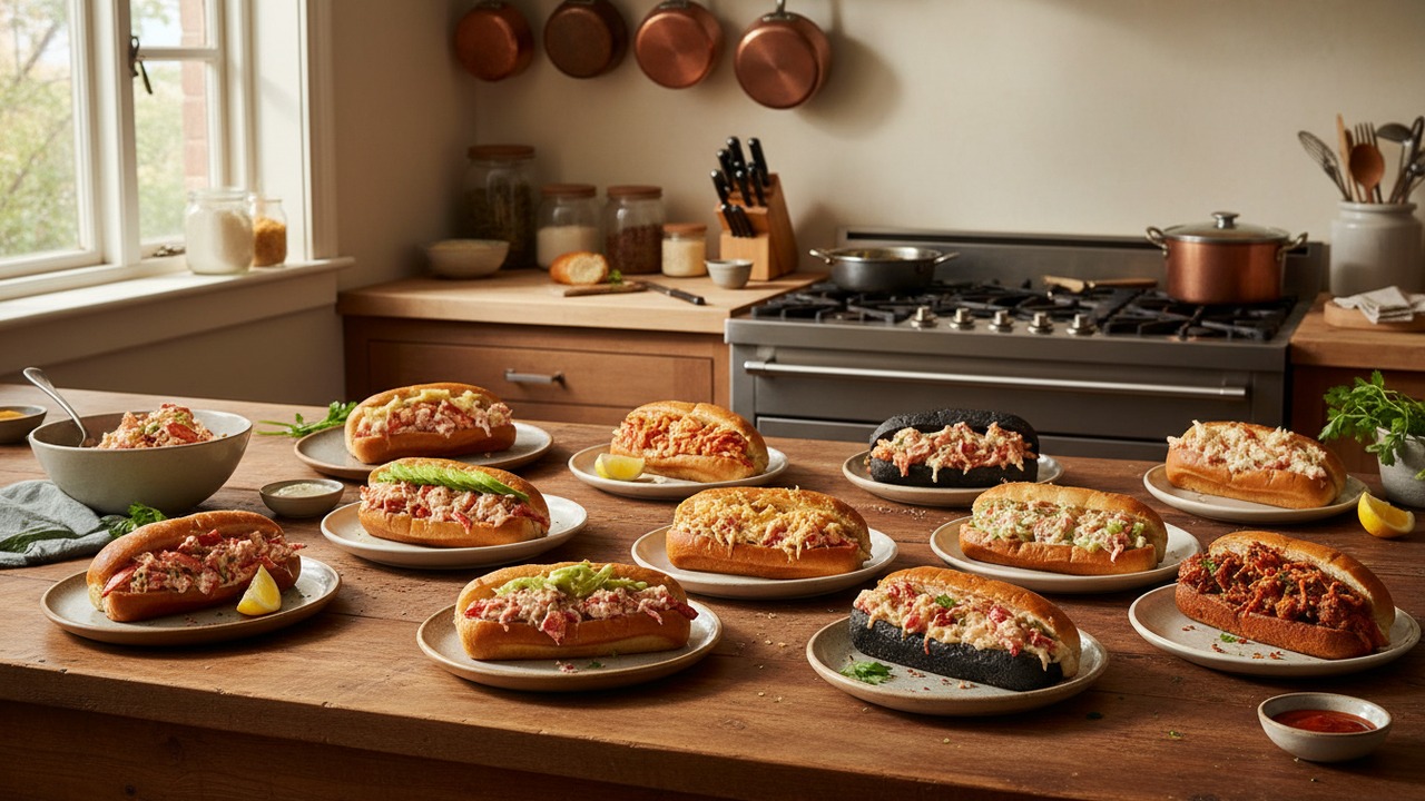 12 Lobster Roll Variations