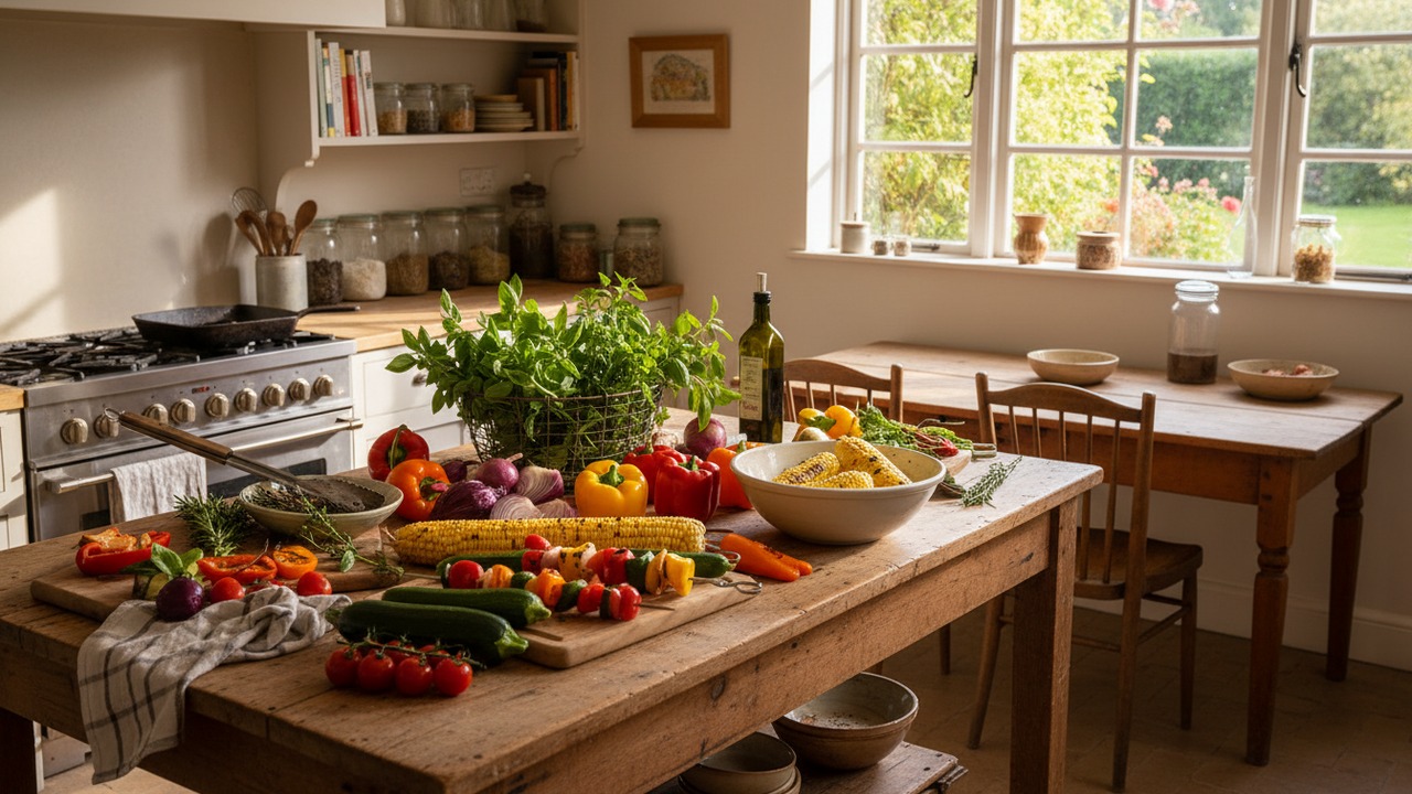 End-of-Summer Vegetable Grill Roundup