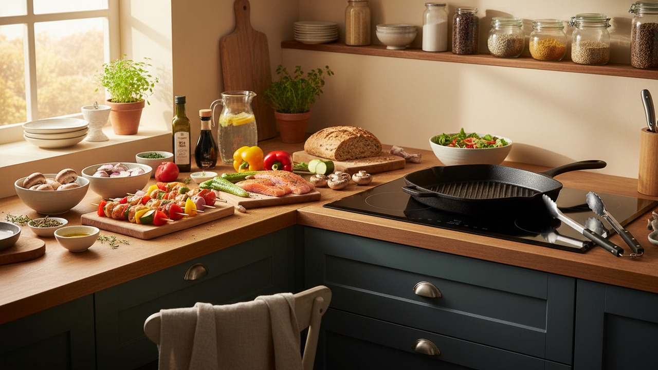 Gluten-Free Weeknight Grilling Plan