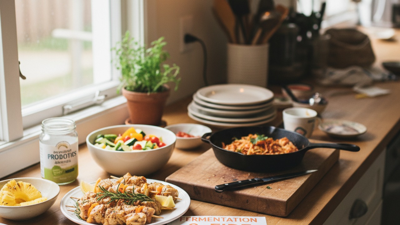 Gut-Friendly Grilling Trends