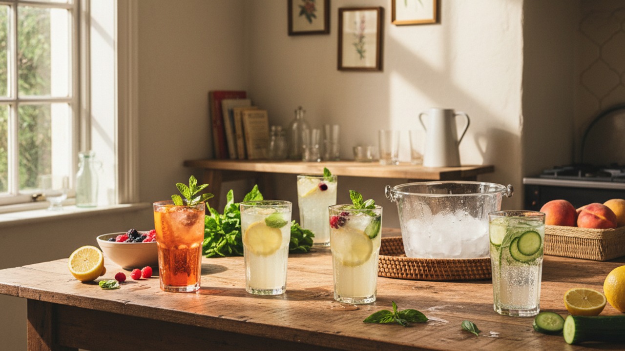 Late-Summer Sips Guide