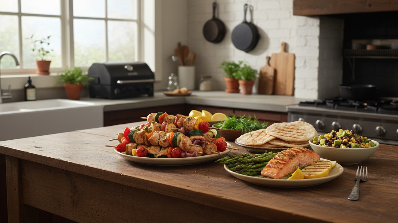 Low-Fat Grill Swaps for Big Flavor