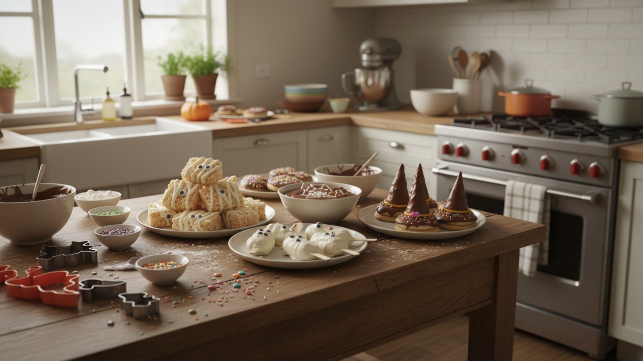 No-Bake Funny Halloween Treats: 15 Quick Recipes