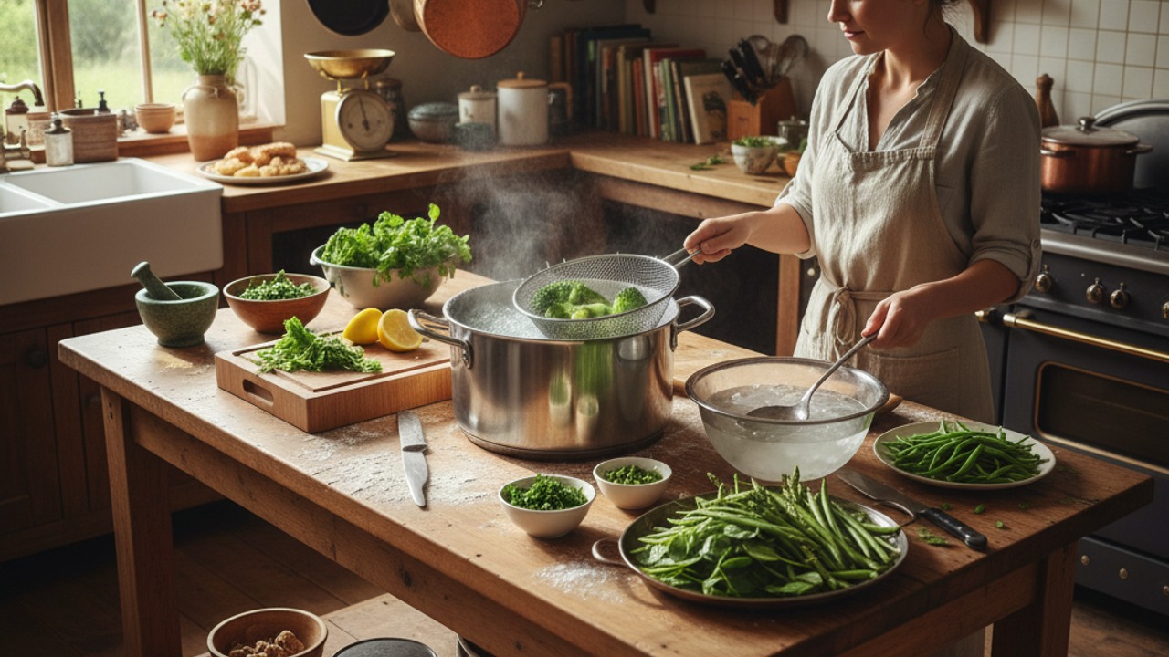 The Ultimate Guide to Blanching
