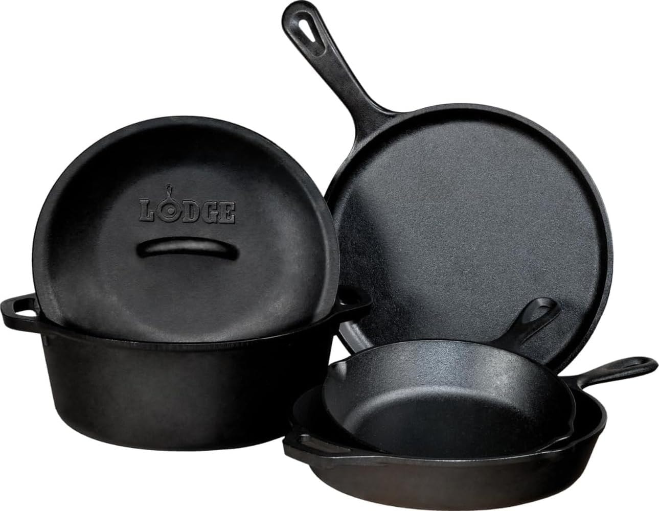Cast Iron Starter Gift Set Review: Preseasoned Basics & Care