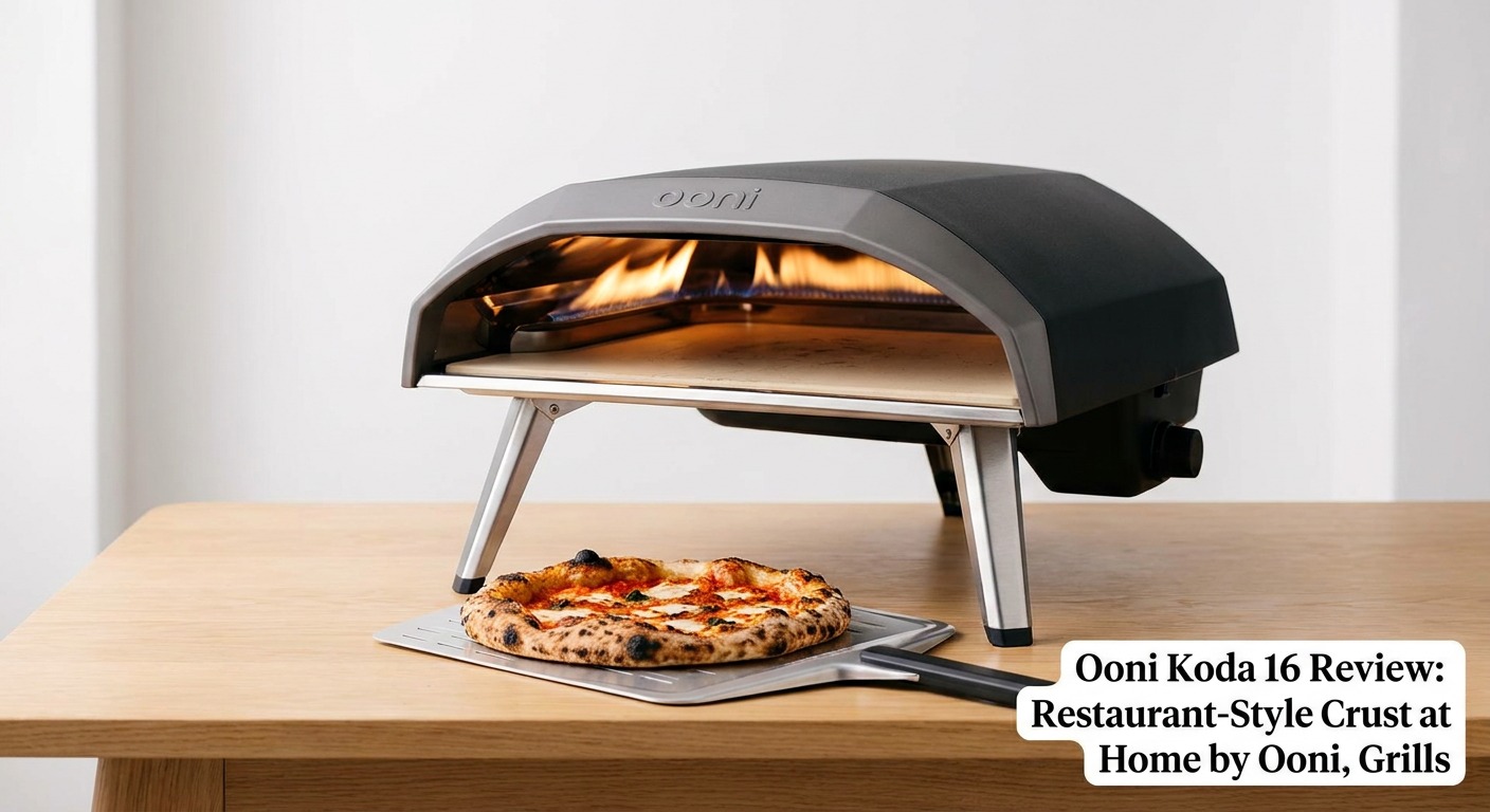 Ooni Koda 16 Review: Restaurant-Style Crust at Home