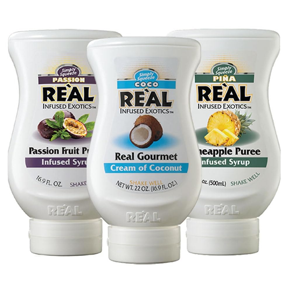 Reàl Infused Exotics Fun in the Sun Review: Tropical Cocktail Mixers