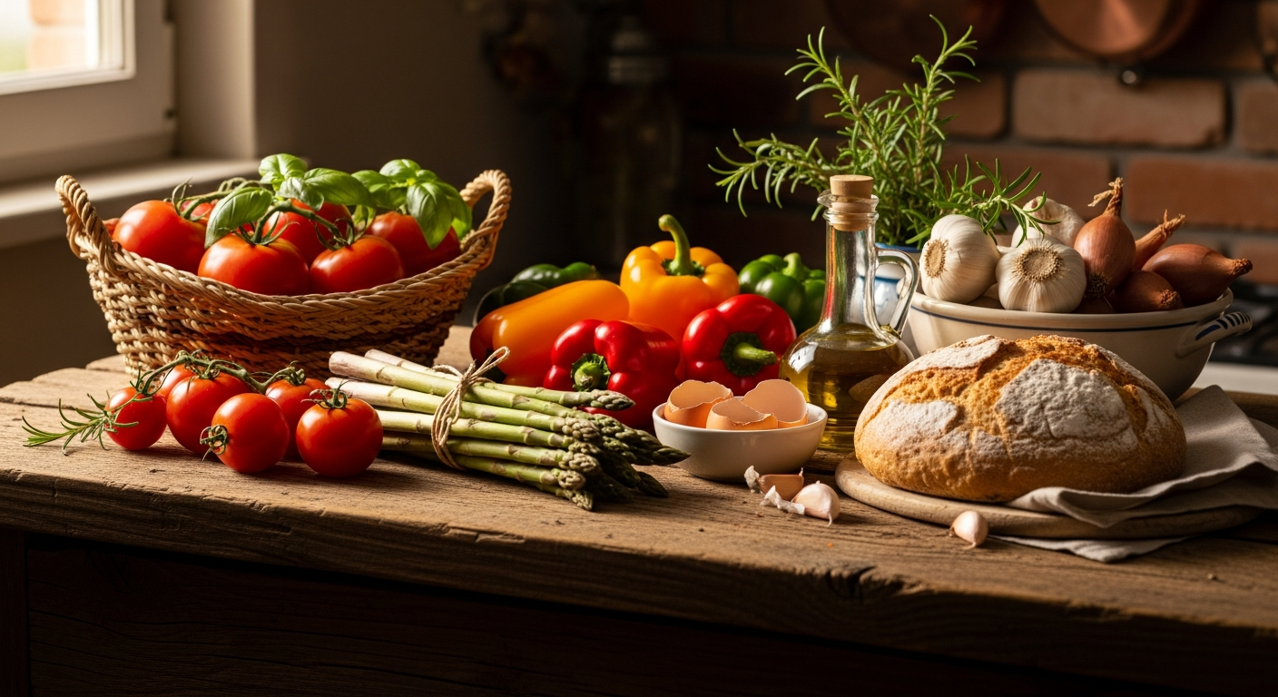 Kitchen scene