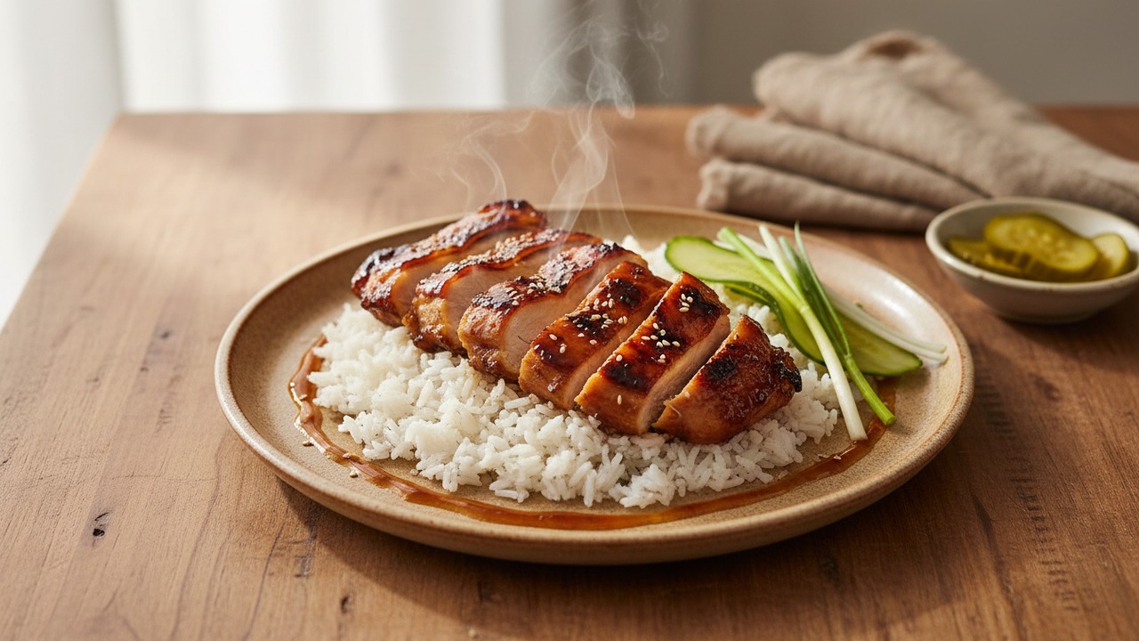 30-Min Gochujang Honey Grilled Chicken