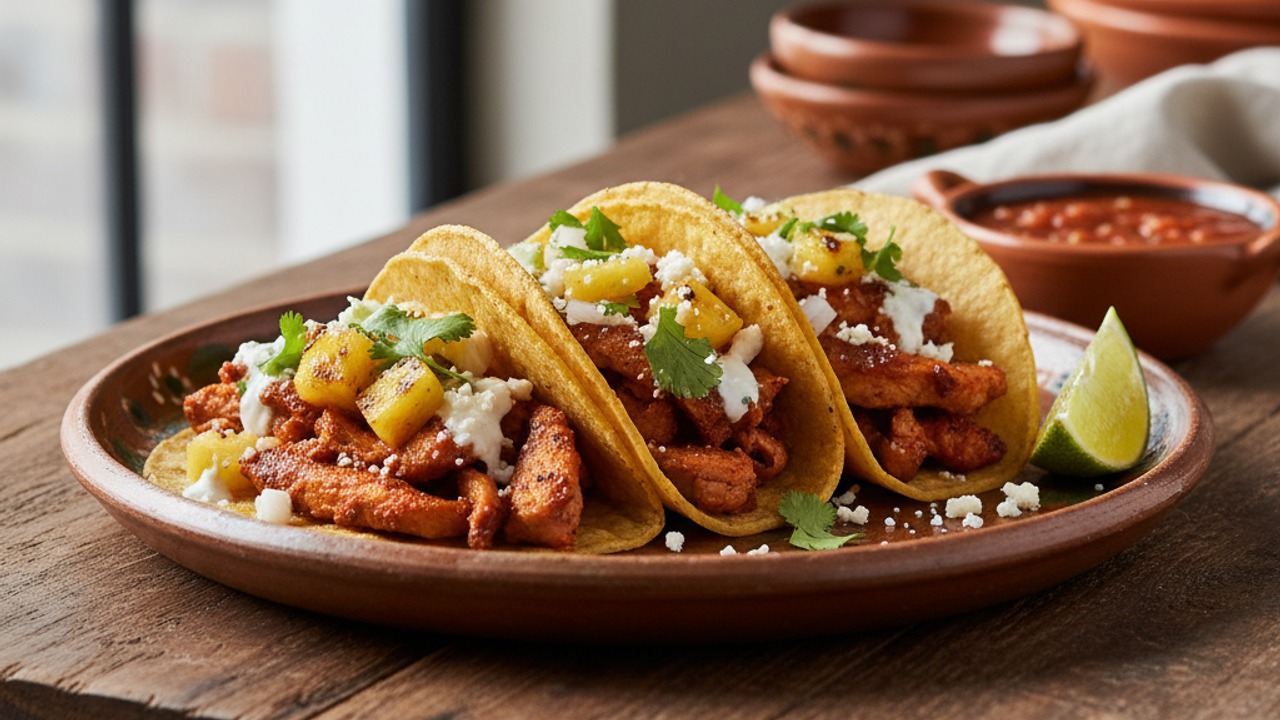 Al Pastor Tacos