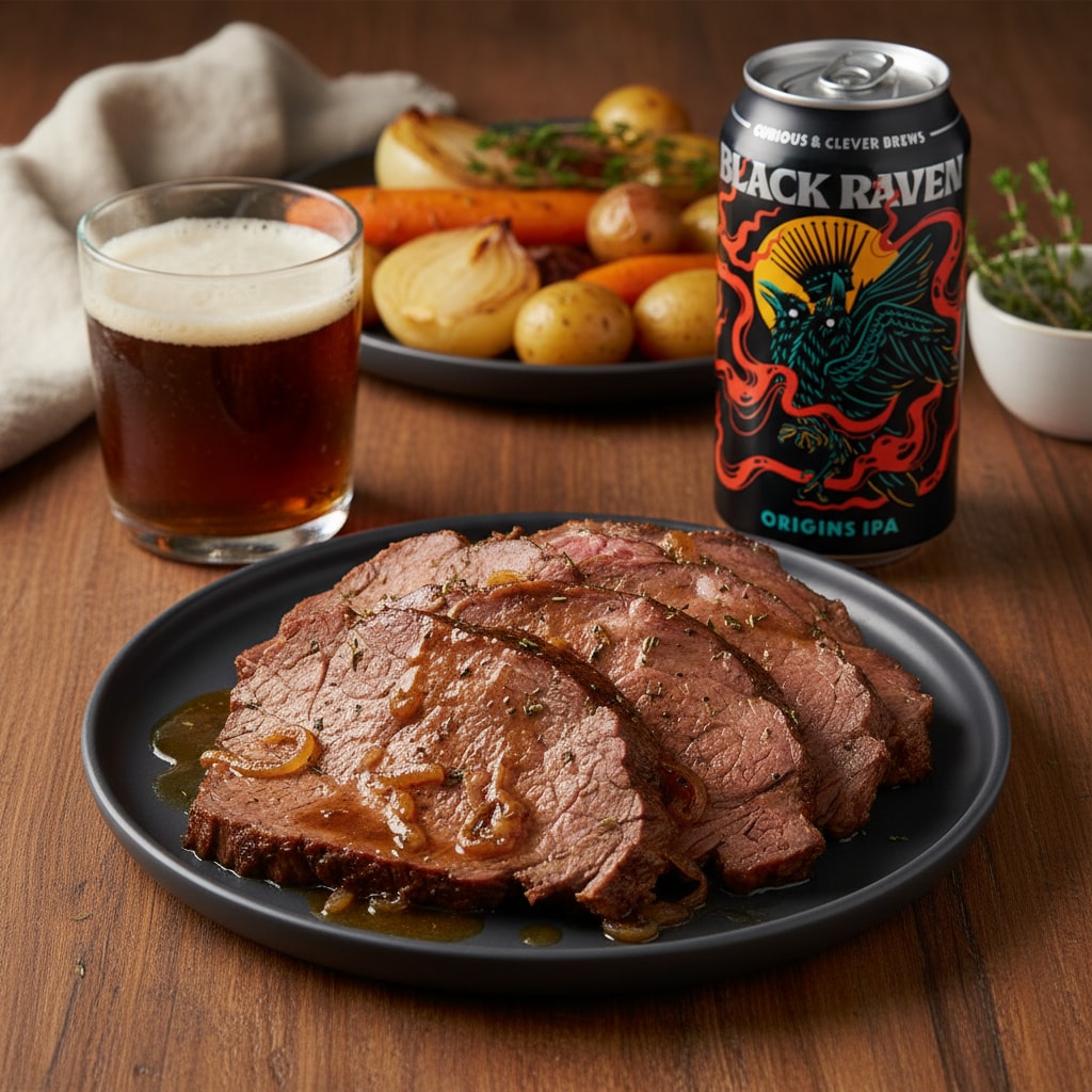 Black Raven Origins IPA Tender Pot Roast