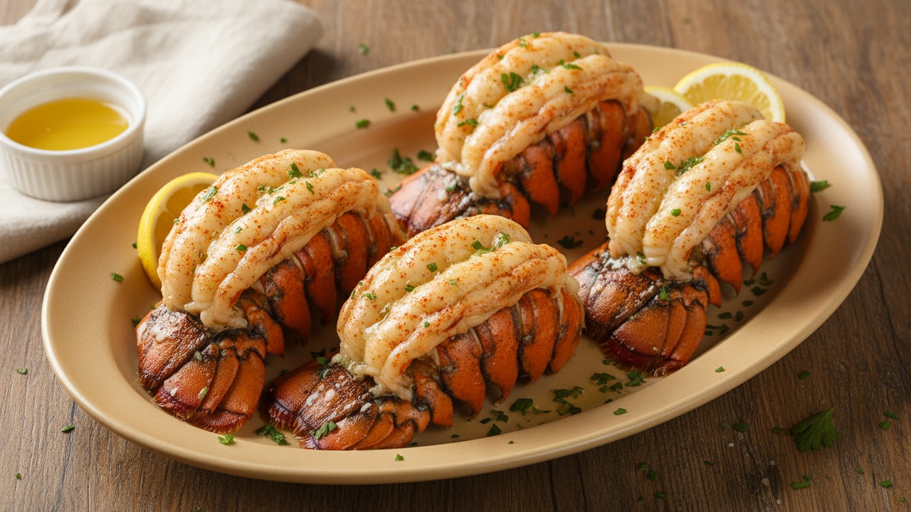 Broiled Garlic Butter Lobster Tails (20-Minute Weeknight)
