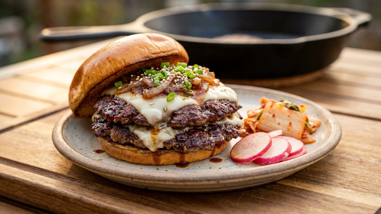 Bulgogi Smash Burger