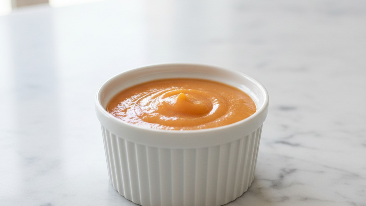 Canning Peaches into Unsweetened Baby Food Puree
