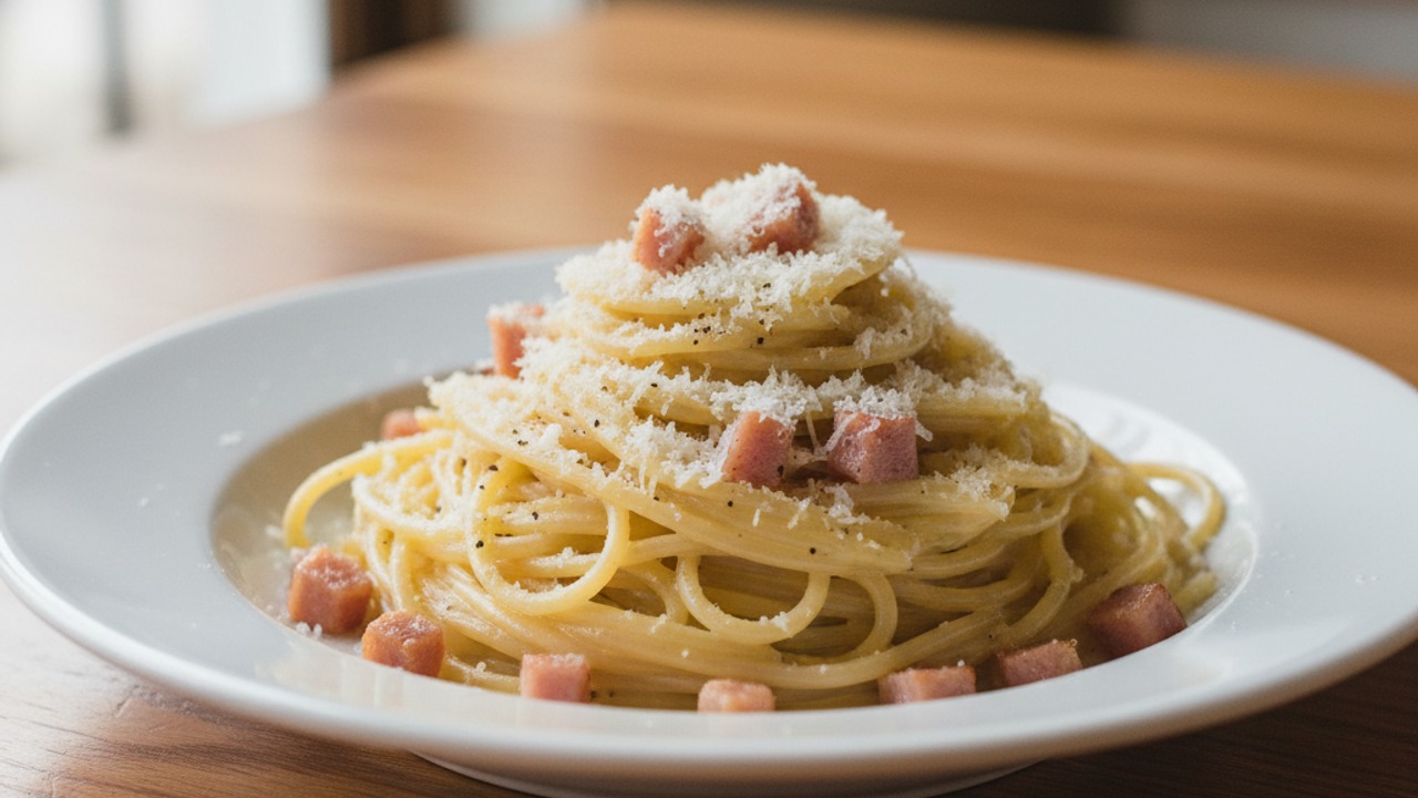 Carbonara Garlic Cream Sauce