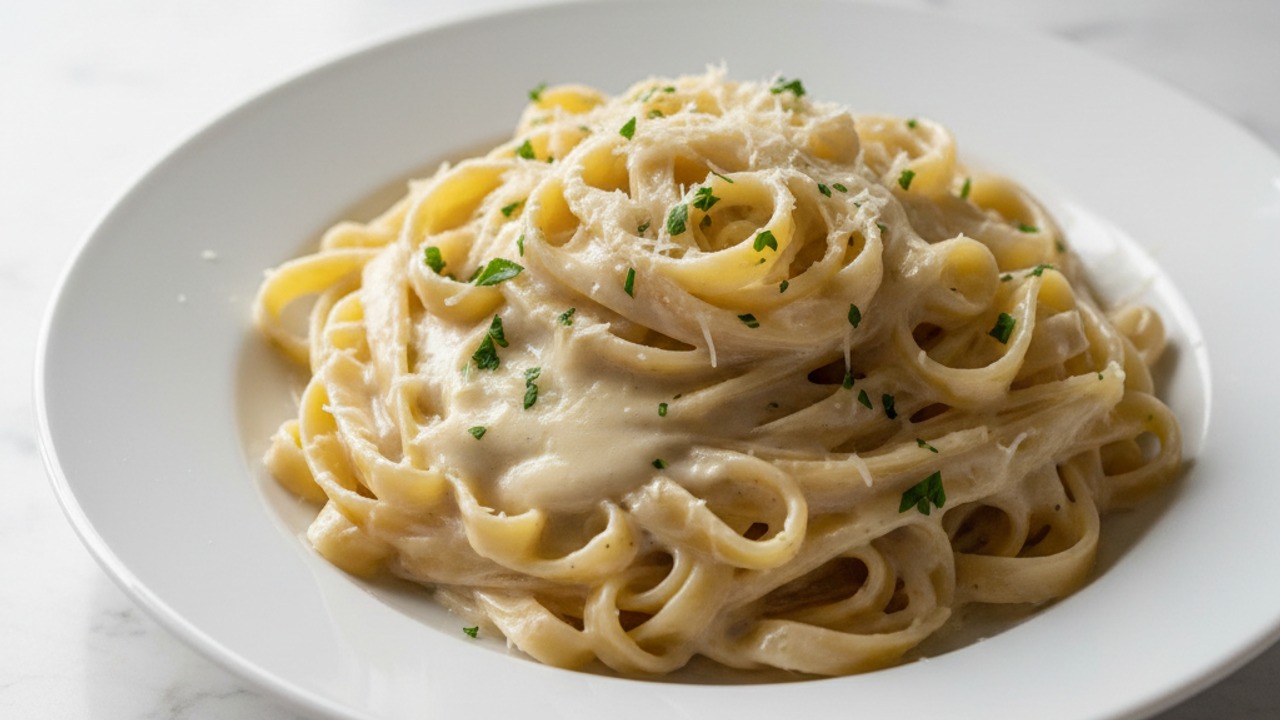Classic Alfredo Pasta Sauce