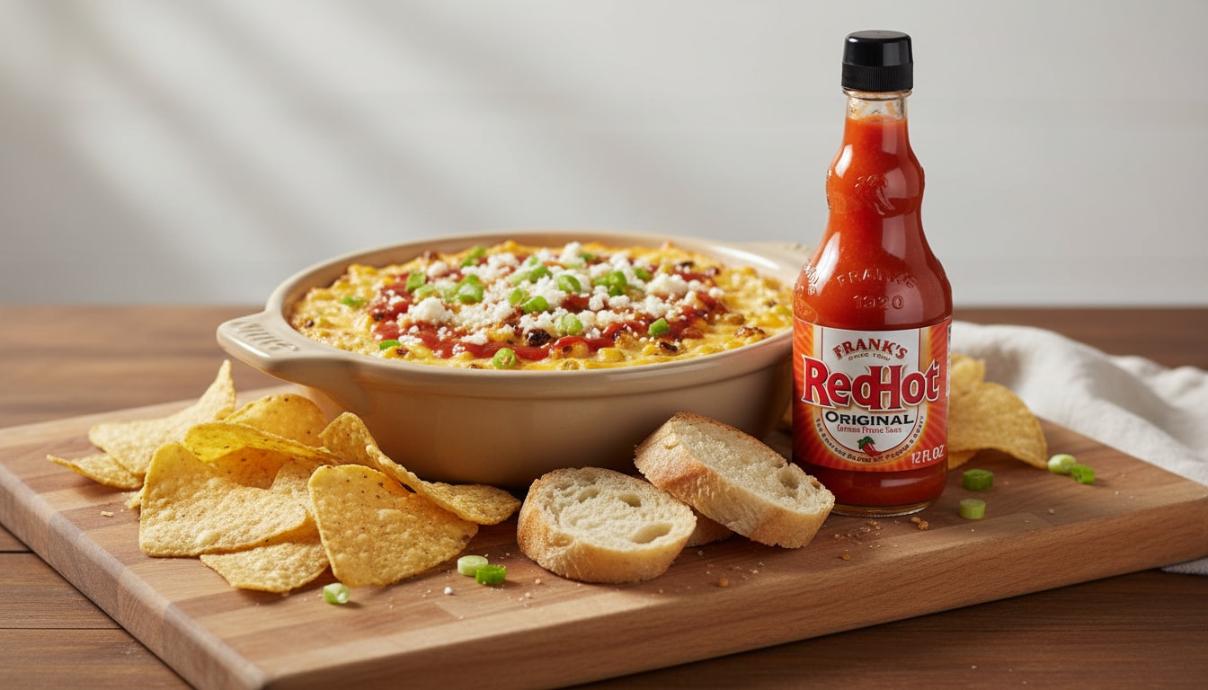 Frank's Red Hot Buffalo Street Corn Dip