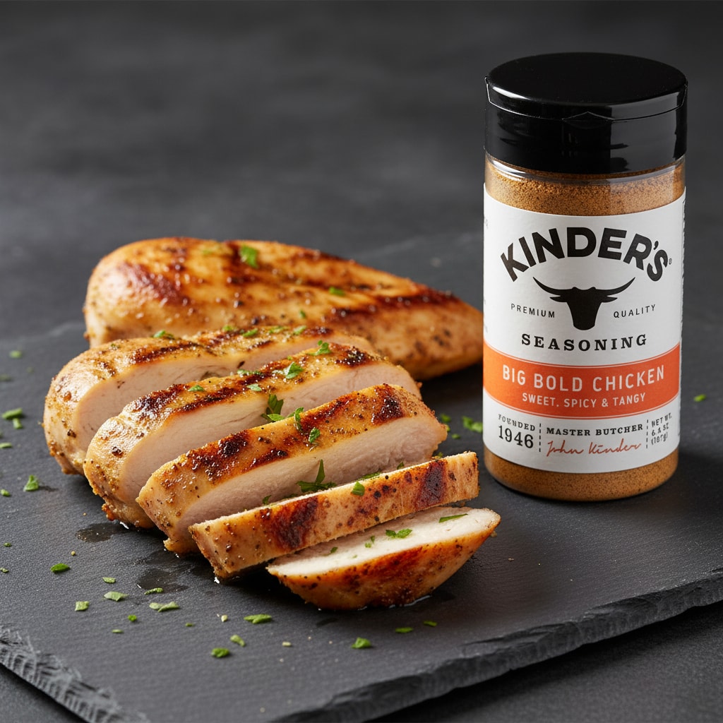 Kinder's Big Bold Grilled Chicken