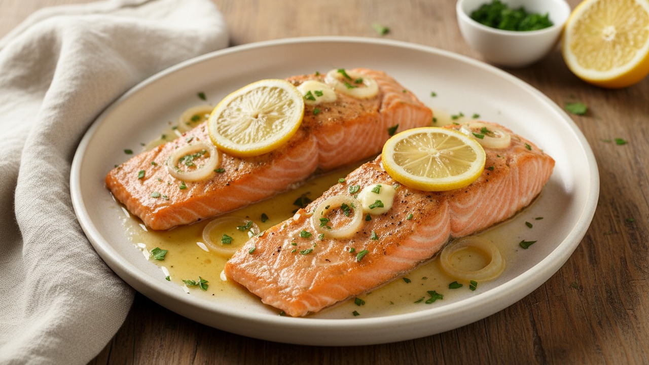 Lemon Butter Salmon