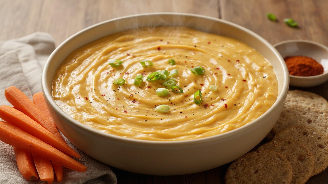 Low-Fat Beer Cheese Dip