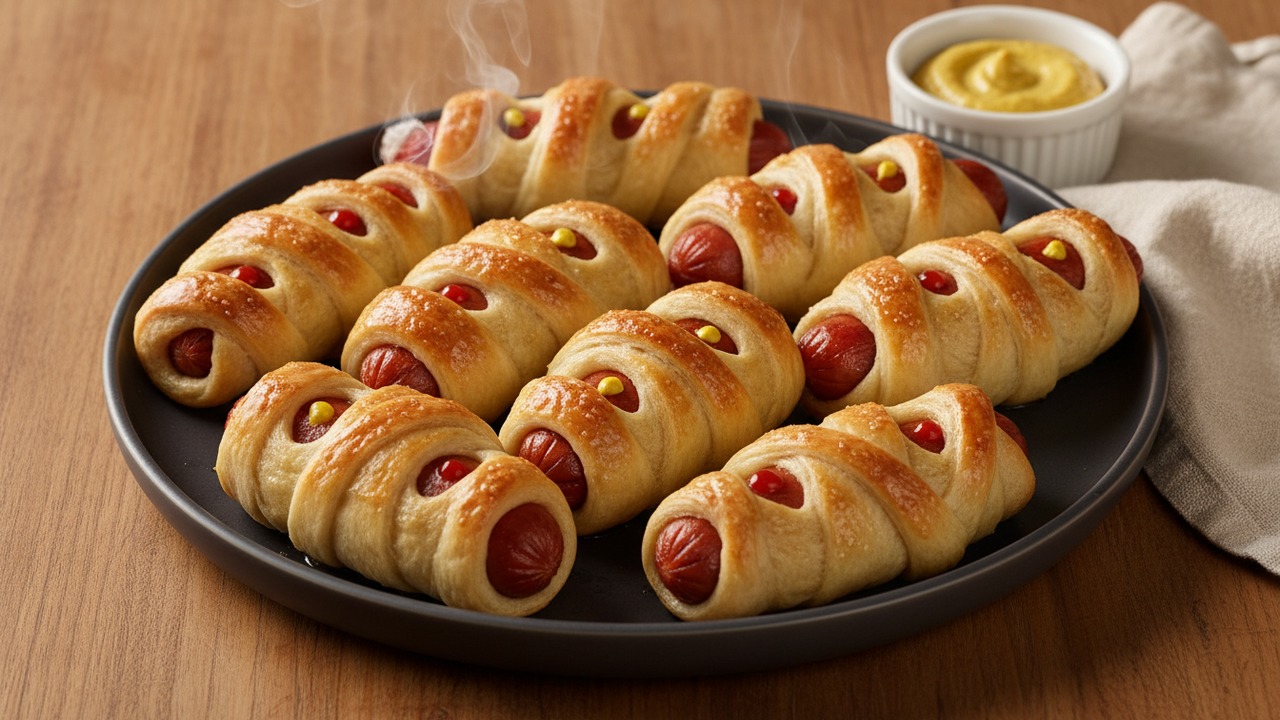 Mummy Hot Dogs