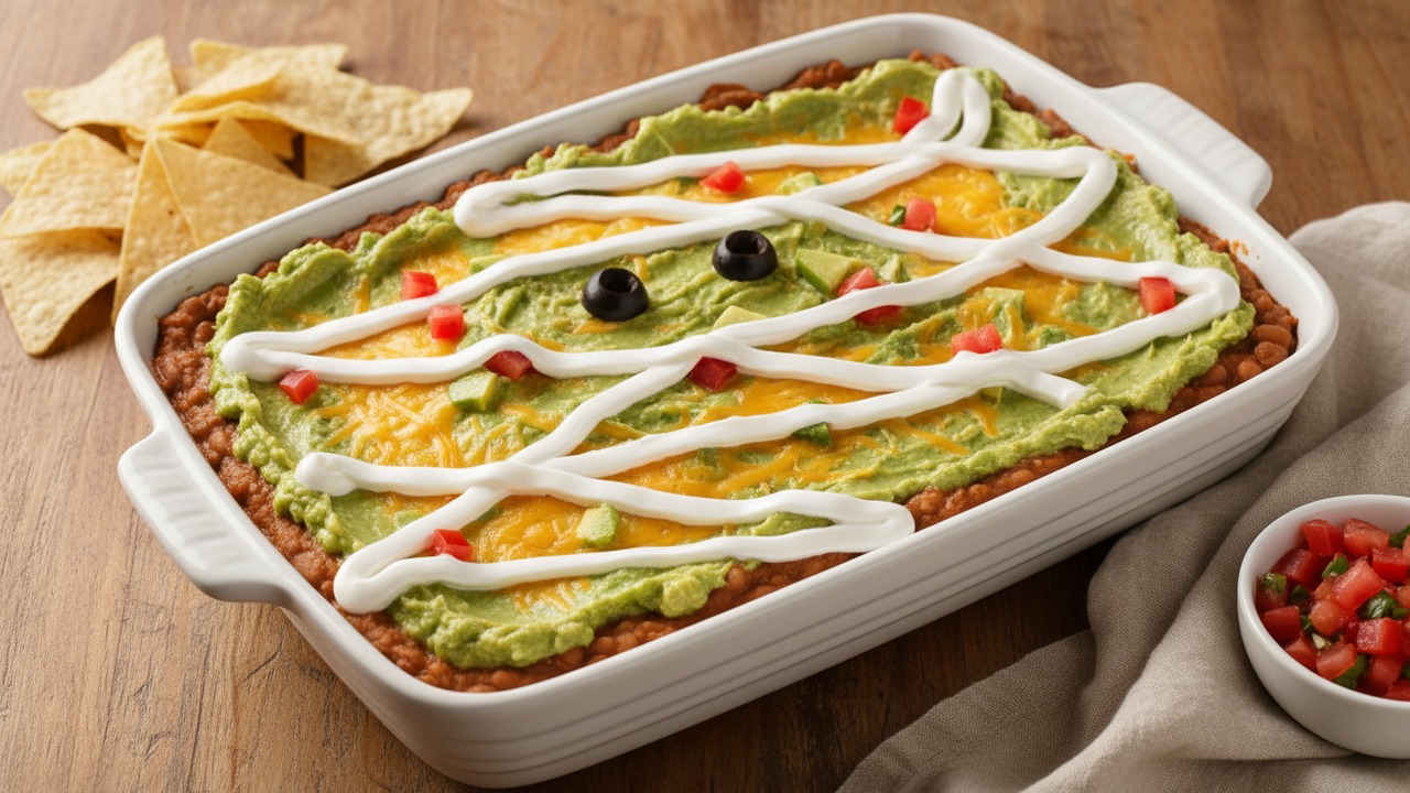 Mummy Taco Dip