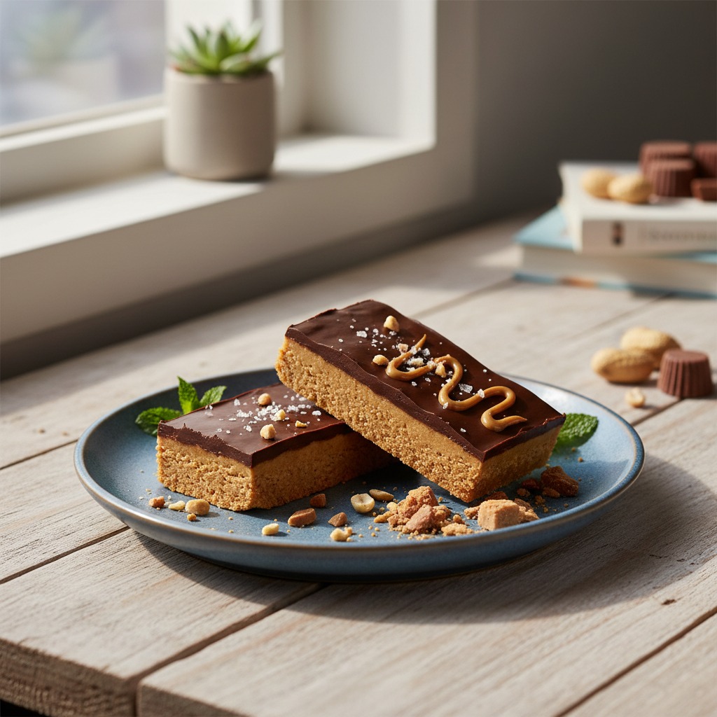 No Bake Peanut Butter Bars