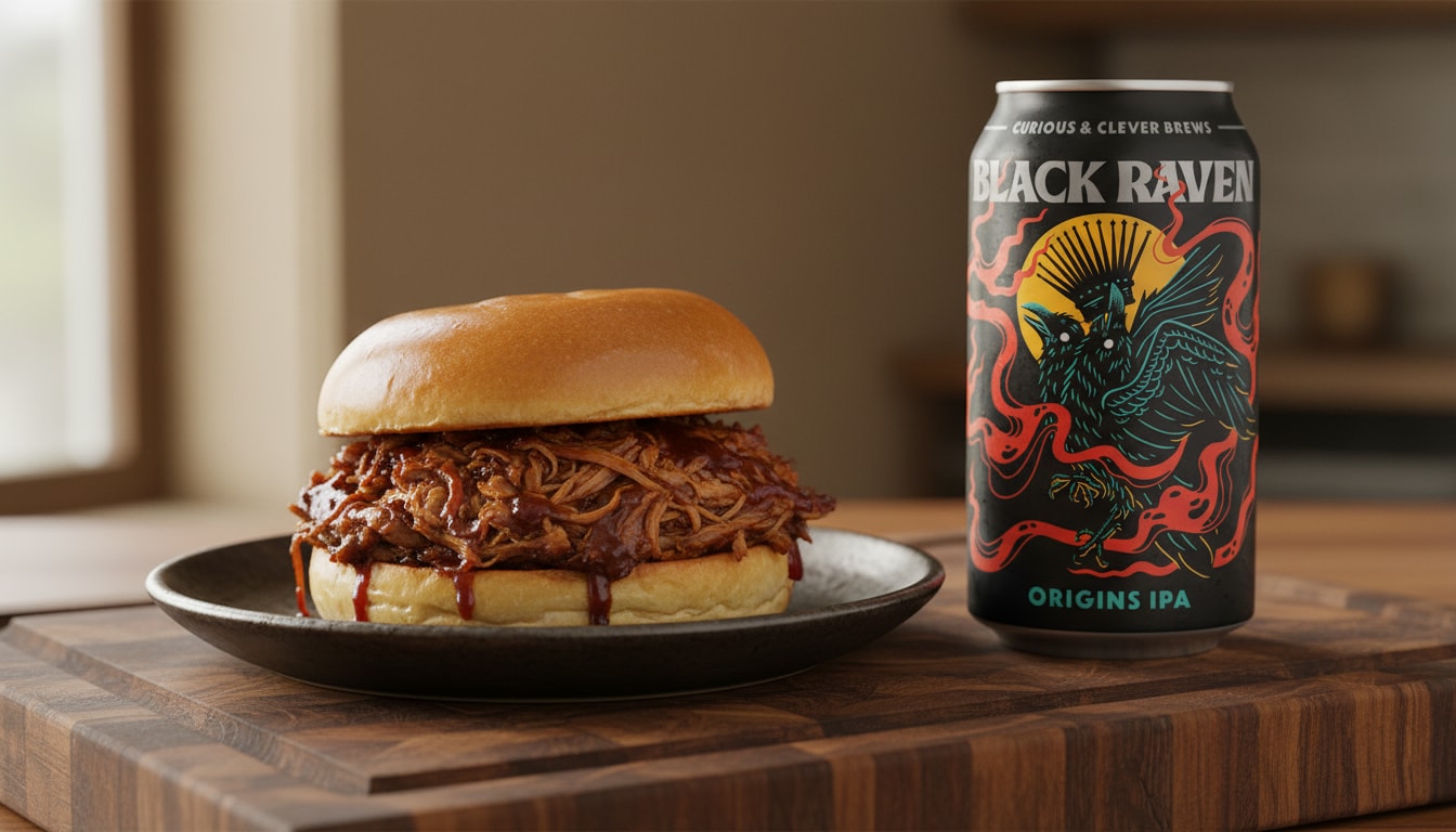 Origins IPA Pulled Pork