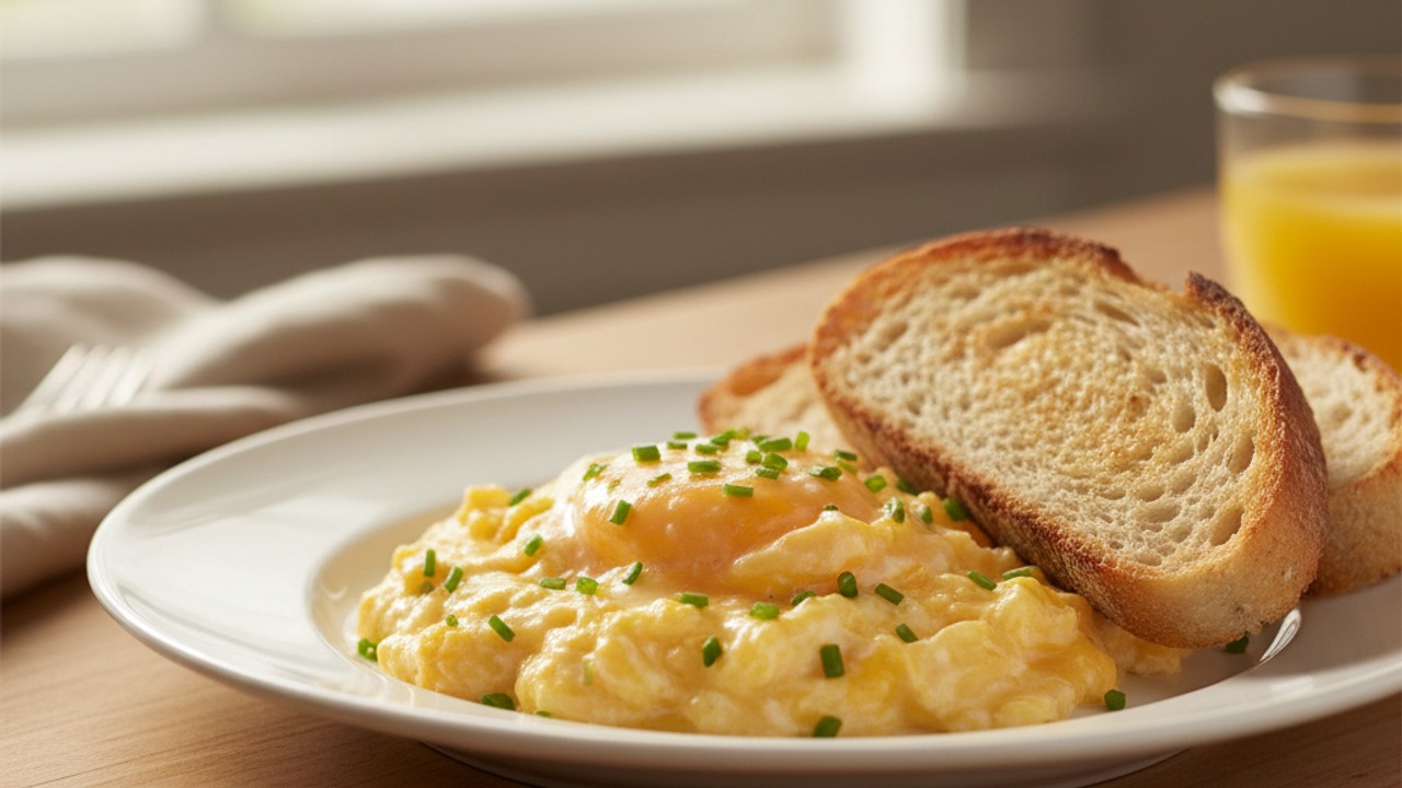Perfect Scrambled Eggs