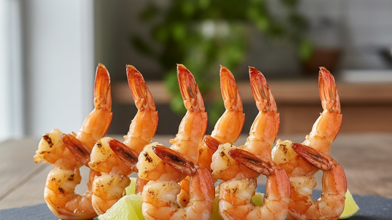 Pilsner Marinated Shrimp