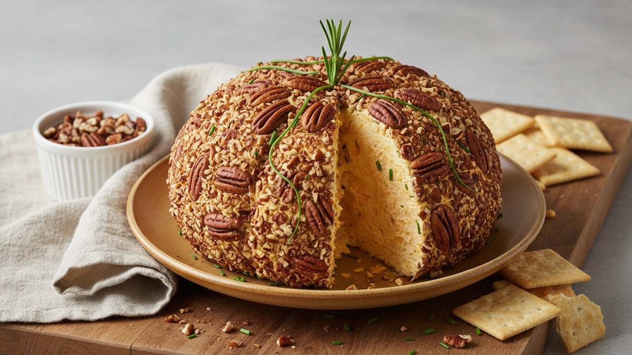 Pumpkin Cheese Ball