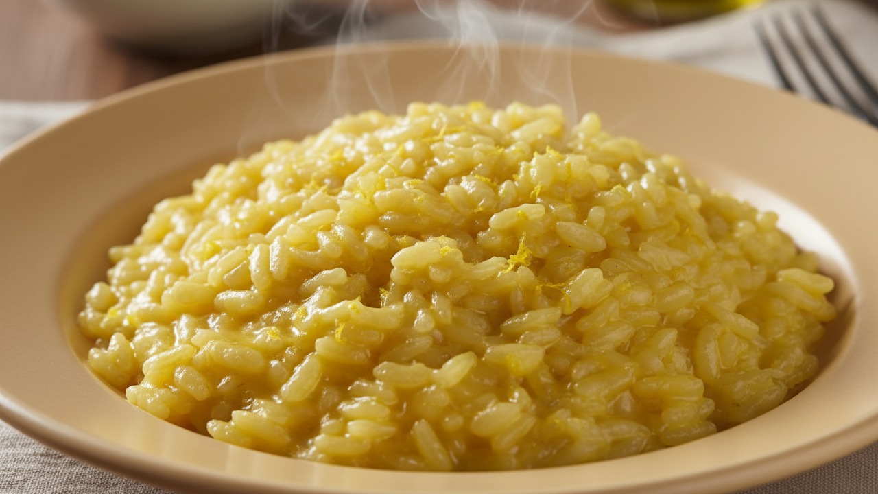 Risotto Al Limone (Lemon Risotto)