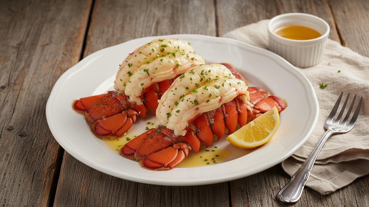 Smoked Lobster Tails