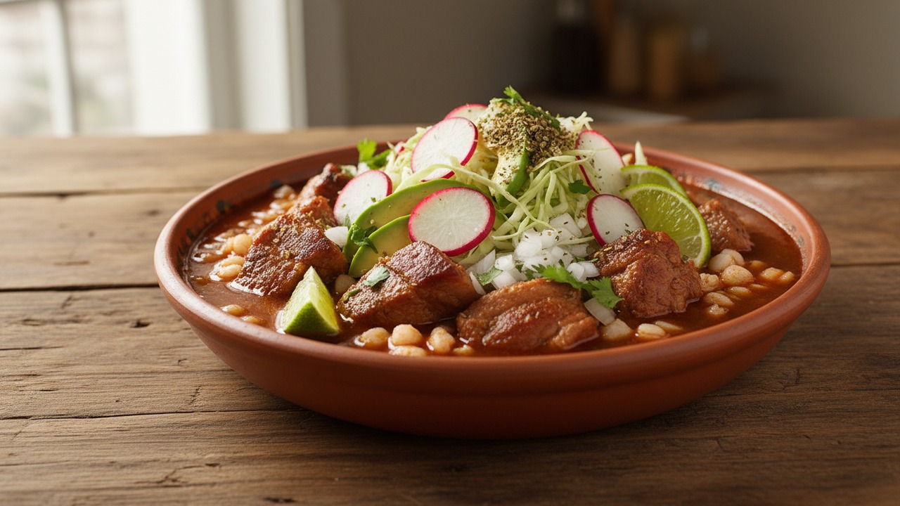 Smoky Pozole Rojo