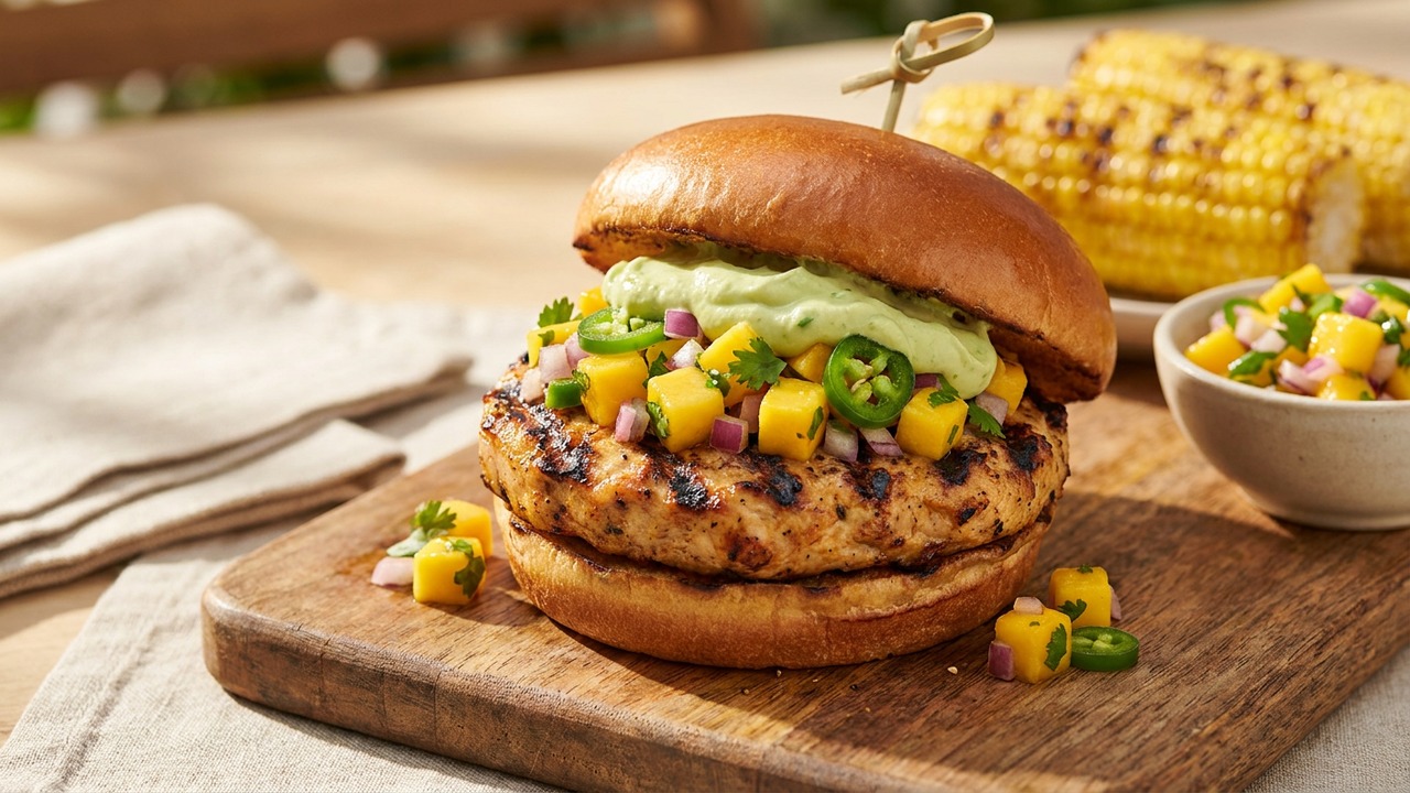 Spicy Chicken Burger
